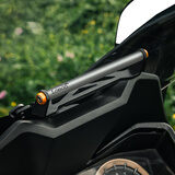 LOBOO摩托车导航支架适用于本田forza佛沙350拓展风挡横杆萝卜手机支架 12MM管径