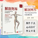 解剖列车第4版 2023新版简体中文第四版 身体解读 徒手与动作治疗的肌筋膜经线 彩色人体解剖学结构 北京科学技术出版社 9787571425982