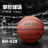 双鱼 长虹篮球 室内外训练比赛球  耐磨防滑篮球 5号球-BH528