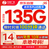 中国广电长期流量卡手机卡电话卡祥龙卡校园卡上网卡全国通用不限速首月免月租瑞龙卡