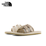 The North Face北面拖鞋女户外透气沙滩溯溪凉鞋819W 卡其色/9Z4 7