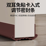 茨格曼门缝门底密封条房间门卧室门隔音条加宽大缝门底下挡风密封条