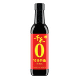 千禾零添加特级老抽酱油500ml 特级老抽 红烧上色调味品 千禾东坡红特级老抽500ml*1瓶