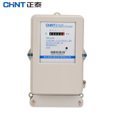 正泰DTS634-220/380V0.015-0.075-6A B级计度器 三相四线电子式电火表