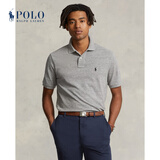 Polo Ralph Lauren 拉夫劳伦 男装 经典款定制修身版网眼布Polo衫RL10513 D86-灰色 S