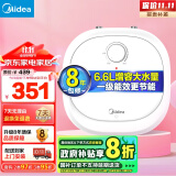 美的（Midea）【8年质保】电热水器小厨宝6.6L迷你大水量连续出水36L一级能效以旧换新国家补贴F6.6-20CB(ES)