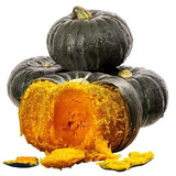 梦芷陕西贝贝南瓜粉糯板栗味小南瓜特产生鲜水果 净重 4.5斤 (单果350g起)