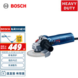 博世（BOSCH）GWS 900-125 角磨机切割机打磨机磨光机 900瓦 125mm 工业级