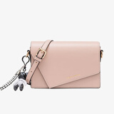 CLEVER & KETCH包包女包2025高级感百搭腋下包迷你单肩包小方包生日礼物送女友 粉色