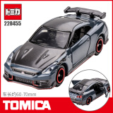 多美（TAKARA TOMY）多美卡仿真合金小汽车模玩具红白盒60号尼桑GT-R跑车228455