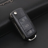 炫咔仕适用雪佛兰赛欧乐风景程铁将军PLC加装防盗器学习型折叠遥控钥匙 B5-滚动码433（3键）