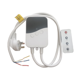 电热炕板双控单控温控开关调温面板榻榻米垫电热膜温度定时关机 单控1000瓦  带遥控