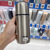 象印（ZOJIRUSHI）日本进口象印保温杯男女士便携户外运动不锈钢子弹头带盖带杯子GR 不锈钢色【350ml】