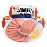 千脆（QIANCUI） 三文治火腿220g餐饮切片炒菜火腿肠 三文治火腿220g*5块