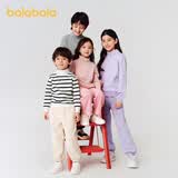 巴拉巴拉童装儿童毛衣秋冬季套头高领男女童24103201