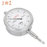 上工 机械百分表0-5mm 表面直径60mm 1级白色 分度值0.01 指示表指针表 BG1-05-60