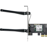 水星（MERCURY）WiFi6千兆PCI-E无线网卡3000M WiFi6 蓝牙5.1 双频5G台式电脑wifi接收器 PX30H