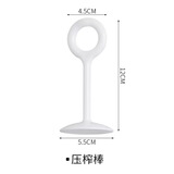 洁奇诗（JIEQISHI）豆浆过滤网筛超细破壁机婴儿辅食榨果汁漏网滤果汁奶茶店过滤勺厨 压渣棒 1个装