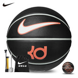 耐克（NIKE）橡胶篮球KD杜兰特联名室外7号耐磨水泥地室内室外nike蓝球街球 杜兰特黑N0002247030 7号