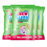 天净（NEO CLEAN）NEO天净植物豆腐猫砂绿色环保大颗粒结团猫咪猫沙 绿茶*4包