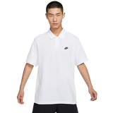 【8成新】耐克NIKE运动T恤男子翻领舒适CLUB春夏POLO衫FN3895-100白L
