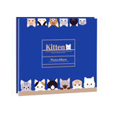 NCL仲林【全网热卖】插袋式相册本600张6寸/大容量影集/插页相薄/新品照片书 kitten猫咪 NHFP-766664