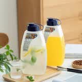 家の物语（KATEI STORY）日本进口冰箱冷水壶家用耐高温凉水壶大容量水果茶冷泡瓶饮料扎壶 （宽大型）2100ml