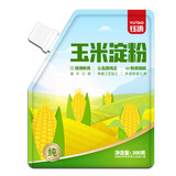 钰涛纯玉米淀粉土豆淀粉生粉勾芡食用粉上浆裹炸粉皮多用途 玉米淀粉200g*1袋（拧口装）