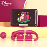 迪士尼（DISNEY）挂耳式无线蓝牙耳机 双耳运动音乐跑步游戏 适用于苹果华为oppo小米vivo荣耀手机 KD-35草莓熊
