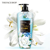 菲诗小铺（The Face Shop）香氛洗发水洗护发素套装可选初恋甜心梦中邂逅玫瑰留香顺滑丰盈 【梦中邂逅香氛洗发水-600ml】