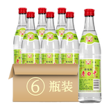 衡记老白干62度传统版绿标白酒整箱500ml*6瓶高度白酒古法酿造衡水 62度 500mL 6瓶 老白干传统版