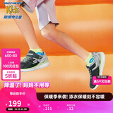 Skechers斯凯奇童鞋男童休闲跑步鞋舒适网布运动鞋97680L
