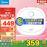 美的（Midea）【8年质保】电热水器小厨宝6.6L迷你大水量连续出水36L一级能效以旧换新国家补贴F6.6-20CB(ES)