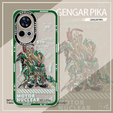 小寸心华为nova12手机壳 华为nova12pro护套全包直边新款菲林壳超薄耐磨海贼王动漫国风硬壳 华为nova12【TS139-关羽】+挂绳