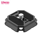 ulanzi 优篮子 小隼FALCAM F38快装板背包肩带快装相机稳定器底座滑轨摄像支架