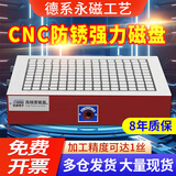 世速电子CNC磁盘永磁吸盘电脑锣数控龙门铣床加工中心方格超强力磁台 150*150*80【6年全国联保】