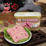 长城牌（Greatwall BRAND）小白猪火腿午餐肉罐头198g即食儿童火锅烧烤食材方便面户外下饭菜