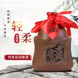 老泥窖白酒大轻柔42度450ml*2瓶装特香型东北吉林特产纯粮白酒口粮酒 2瓶装