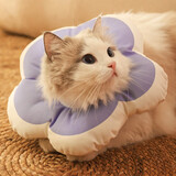 憨憨乐园伊丽莎白圈猫宠物狗狗猫咪头套脖圈防舔舐脖套耻辱圈绝育用品L
