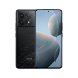 小米Redmi K70 第二代骁龙8 澎湃OS 12GB+256GB 墨羽 红米K70 手机 AI手机 5G手机