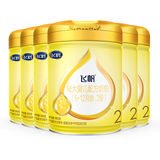 飞鹤（FIRMUS）飞鹤飞帆较大婴儿配方奶粉2段（6~12月龄）二段罐装奶粉900g 2段 900g 6罐