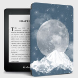 zoyu 适用kindle保护套paperwhite5/4壳558入门3咪咕x电子书青春版彩绘 月下雪山 Paperwhite 1/2/3