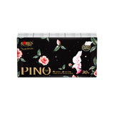 心相印手帕纸巾 品诺ROBBi联名款 4层6片*30包 加厚面巾纸 心上玫瑰香氛