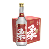 北大荒柔 浓香42度 500ml*6 箱装  纯粮白酒 纯粮酿造 高粱白 浓香型 