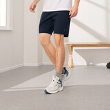 361°运动短裤男新款春夏季速干吸湿五分裤透气弹力男裤 【男款】深墨蓝 2XL