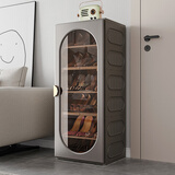 蔻丝（ColesHome）折叠免安装玄关鞋柜一体柜客厅简约现代门口多层鞋盒