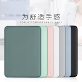 BUBM 苹果Ipad电脑内胆包保护套平板电脑配件收纳13/14英寸平板电脑包 【PU皮 加厚毛绒】薄荷绿 10寸