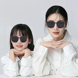 LOVECRAFT儿童折叠太阳镜亲子款时尚便携墨镜宝宝防紫外线眼镜