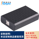 润普（Runpu）RP-FI3001Pro USB电话录音盒 电话录音设备 有线电话机录音 电脑拨号 免驱安装 单路录音盒 QY