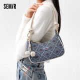 森马（Semir）腋下包甜美可爱手提包质感斜挎包时尚女包105124153021